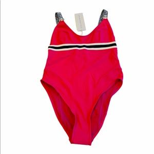 Stella McCartney**Hot Pink One-Piece**Small $425
